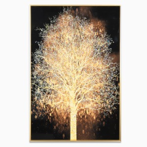 생명의 나무 블랙 5070 황금 돈나무 액자 해바라기 그림 인테리어 사과 거실