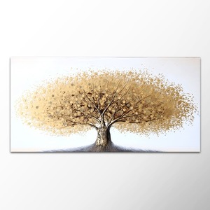 120 금화나무 대형 그림 꽃 액자 인테리어 캔버스 거실